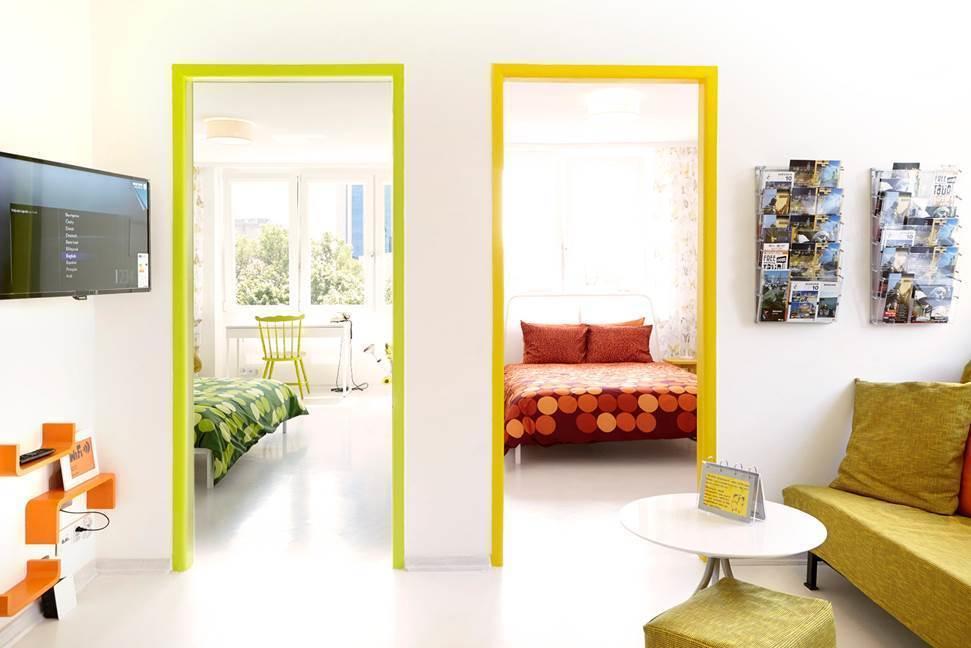 Lovely Sunny Flat In City Center Warsaw Room photo