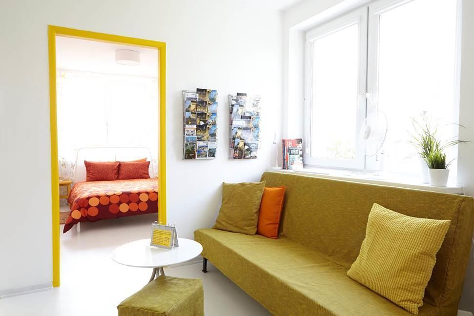 Lovely Sunny Flat In City Center Warsaw Room photo